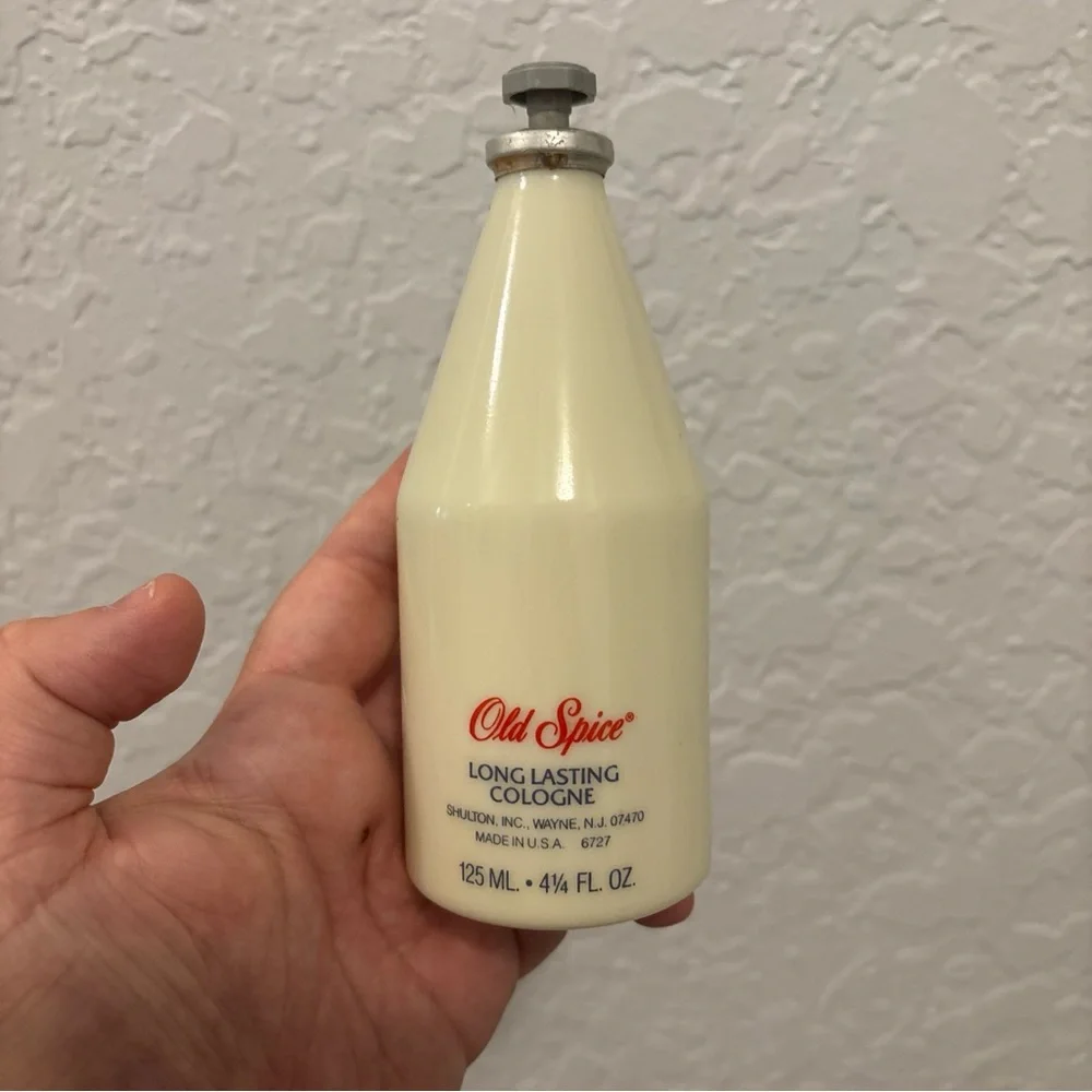 Vintage NOS Old Spice Original After Shave 4.25 Oz Shulton 1988 Star Top